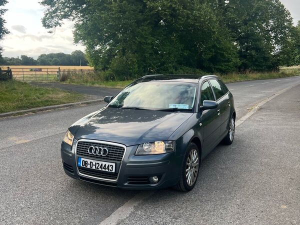 Audi A3 Hatchback, Diesel, 2008, Grey