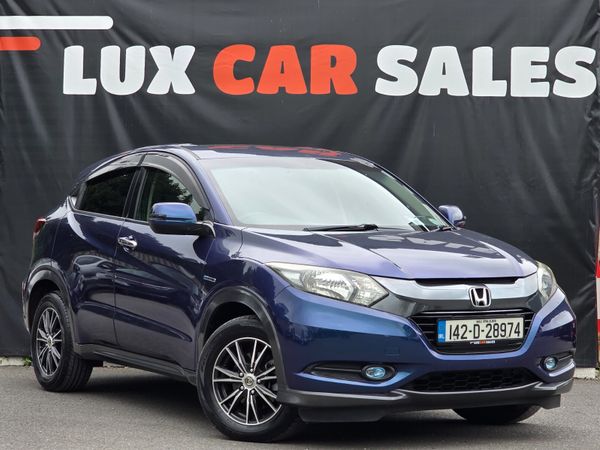 Honda Vezel SUV, Petrol Hybrid, 2014, Blue