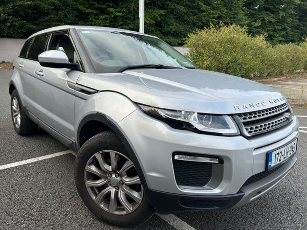 Land Rover Range Rover Evoque SUV, Diesel, 2017, Grey