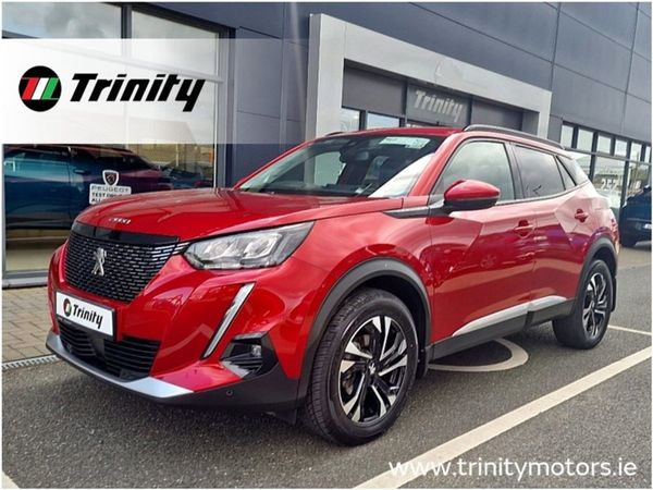 Peugeot 2008 SUV, Petrol, 2021, Red
