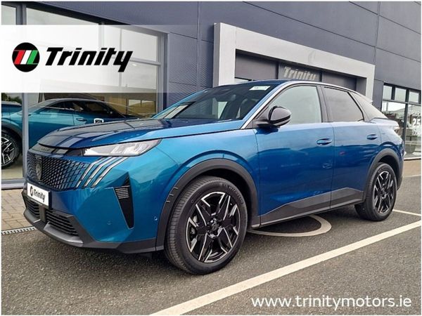 Peugeot 3008 MPV, Petrol Hybrid, 2024, Blue