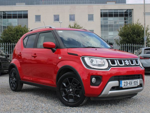 Suzuki Ignis Hatchback, Petrol, 2023, Red