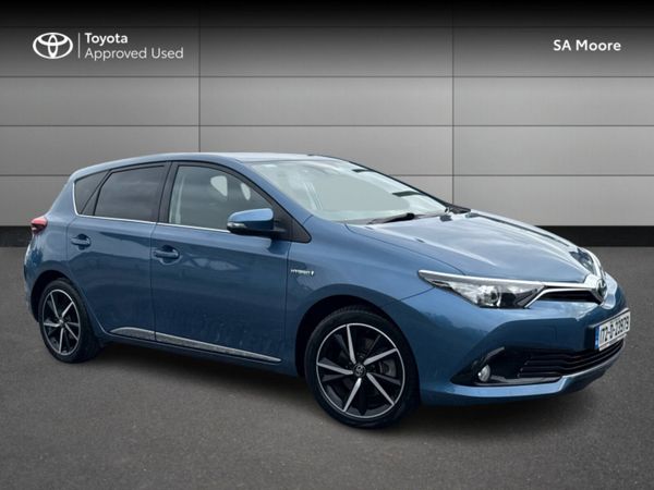 Toyota Auris Estate, Petrol Hybrid, 2017, Blue
