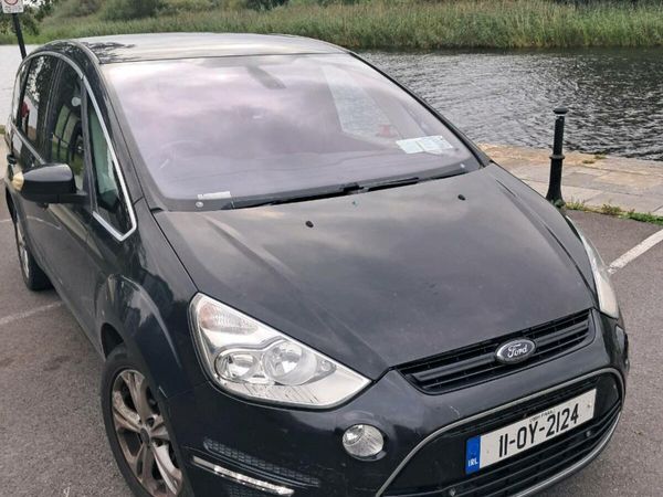 Ford S-Max MPV, Diesel, 2011, Black