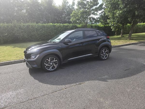 Hyundai KONA MPV, Petrol Hybrid, 2023, Black