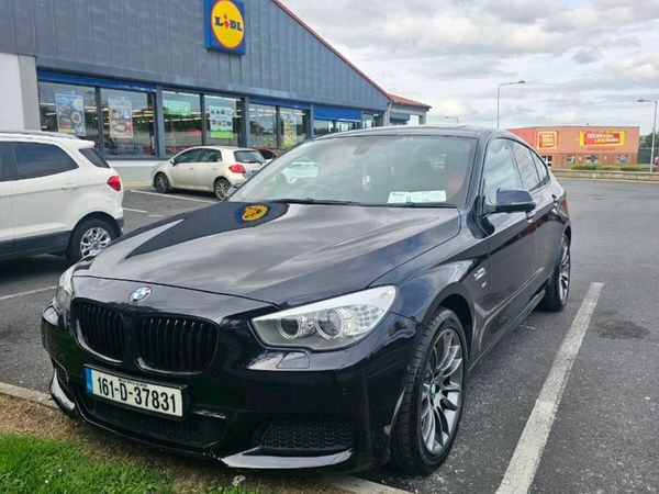 BMW 5-Series Saloon, Diesel, 2016, Black