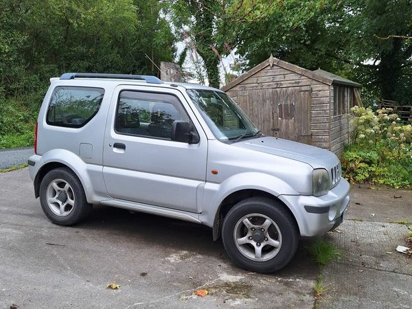 Suzuki Jimny SUV, Petrol, 2003, Silver