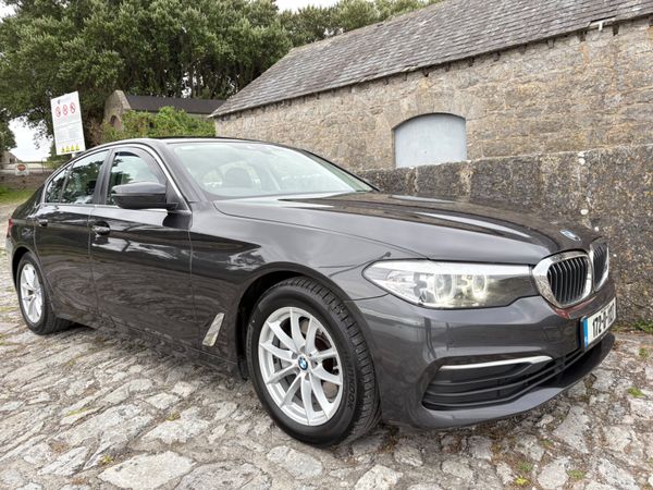 BMW 5-Series Saloon, Diesel, 2017, Grey
