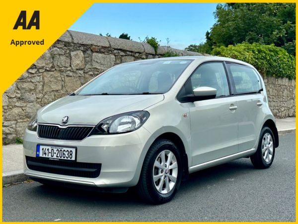 Skoda Citigo Hatchback, Petrol, 2014, Silver