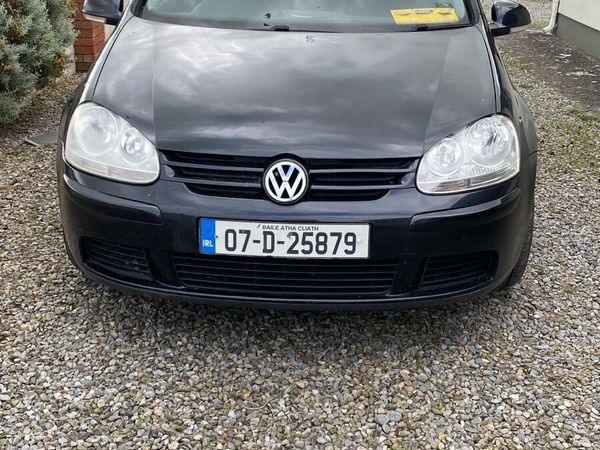 Volkswagen Golf Hatchback, Petrol, 2007, Black