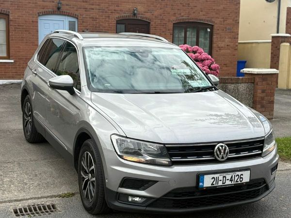 Volkswagen Tiguan SUV, Diesel, 2021, Grey
