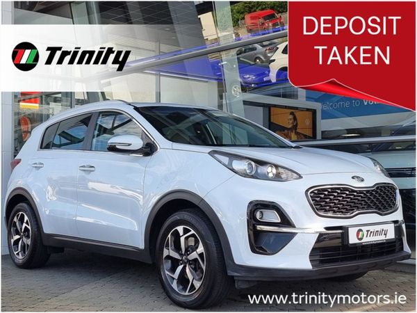 Kia Sportage SUV, Diesel, 2020, White