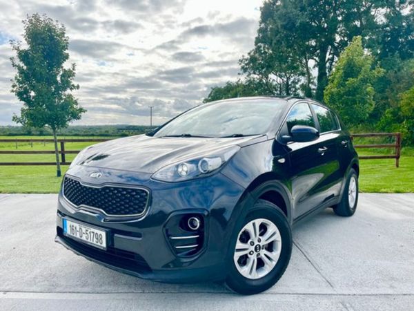 Kia Sportage Estate, Diesel, 2016, Black