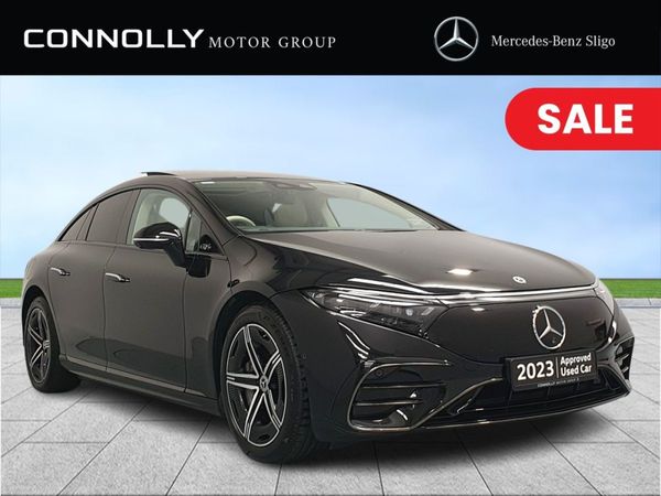 Mercedes-Benz EQS Saloon, Electric, 2023, Black
