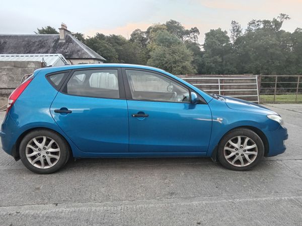 Hyundai i30 Hatchback, Diesel, 2008, Blue