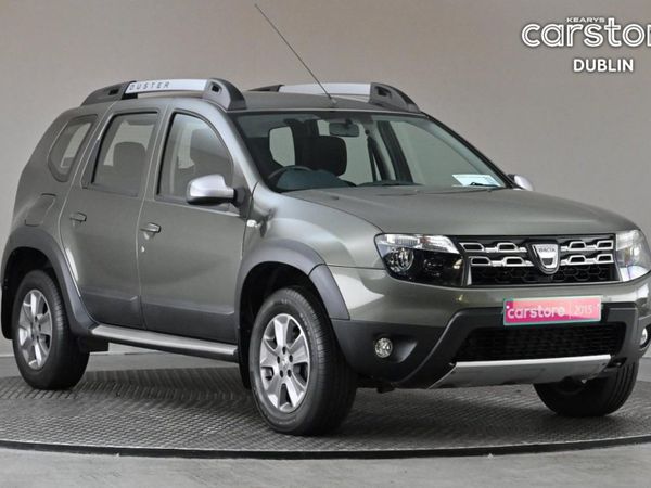 Dacia Duster SUV, Diesel, 2015, Green