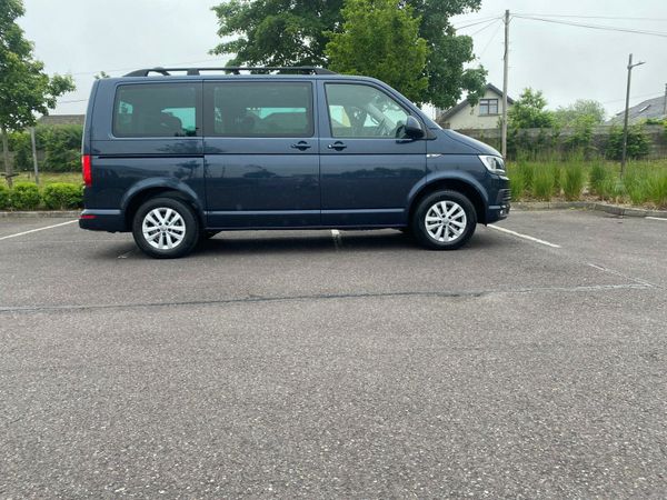 Volkswagen Transporter MPV, Diesel, 2018, Blue
