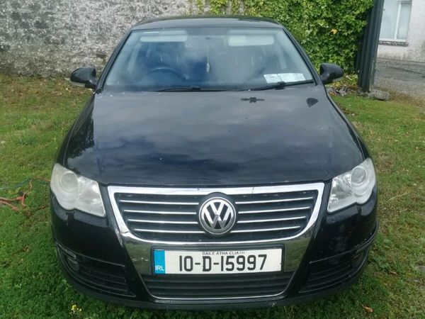 Volkswagen Passat Saloon, Diesel, 2010, Black
