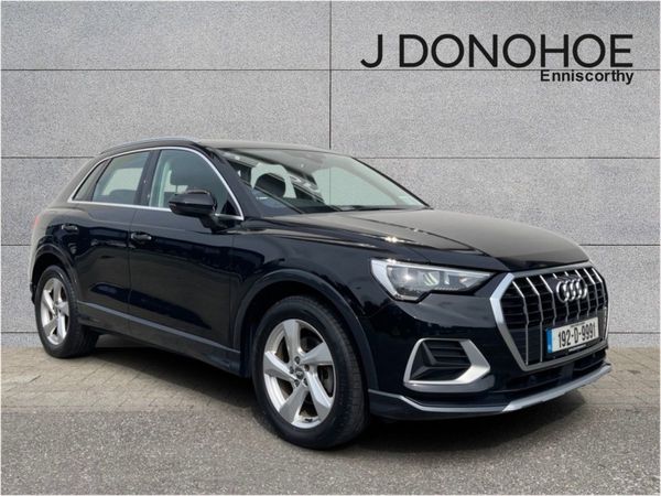 Audi Q3 SUV, Diesel, 2019, Black