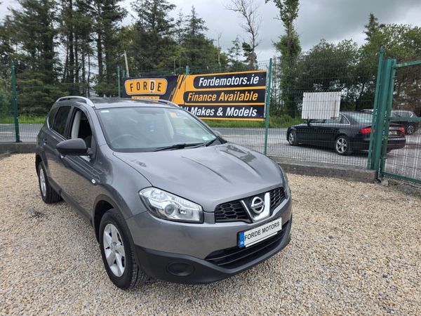 Nissan Qashqai+2 MPV, Diesel, 2013, Grey