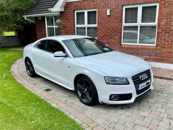 Audi A5 Coupe, Diesel, 2010, White