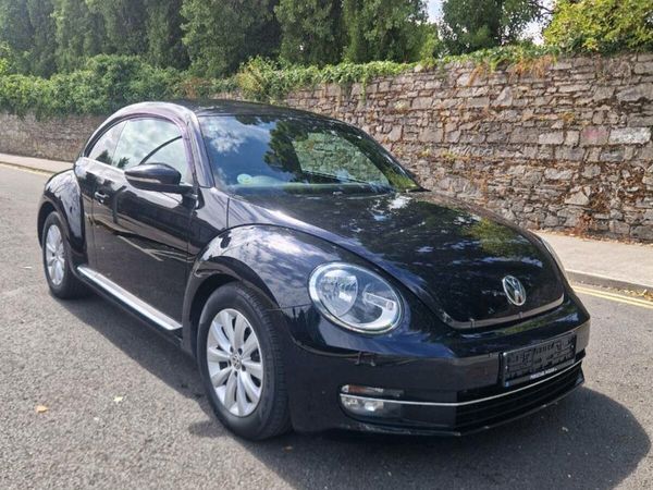 Volkswagen Beetle Hatchback, Petrol, 2013, Black