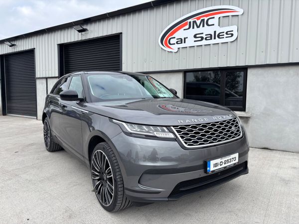 Land Rover Range Rover Velar SUV, Diesel, 2018, Grey