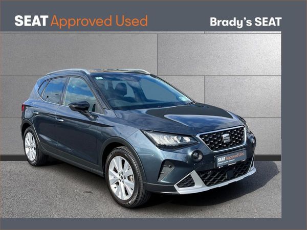 SEAT Arona SUV, Petrol, 2022, Grey