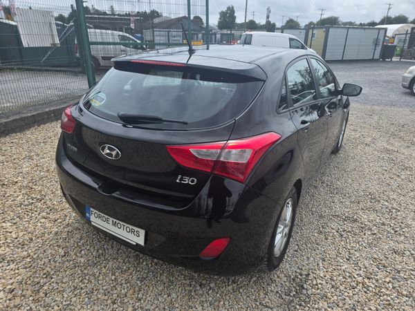 Hyundai i30 Hatchback, Diesel, 2012, Black