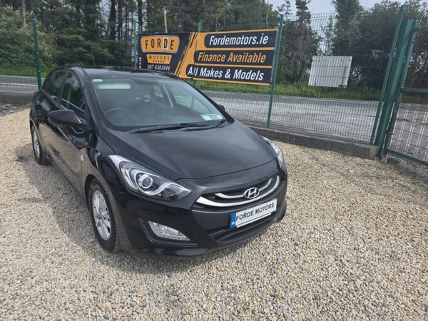 Hyundai i30 Hatchback, Diesel, 2012, Black