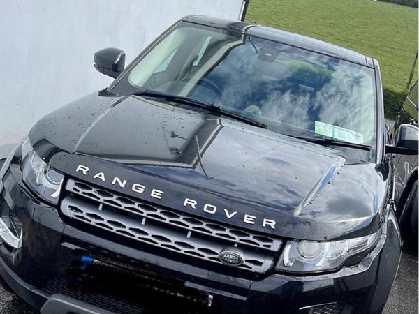 Land Rover Range Rover Evoque SUV, Diesel, 2015, Black