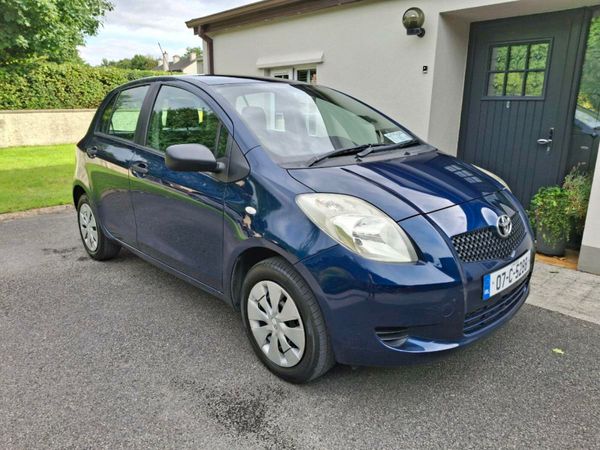 Toyota Yaris Hatchback, Petrol, 2007, Blue