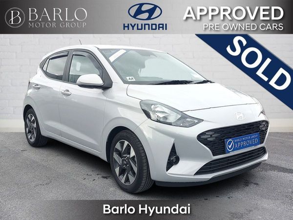 Hyundai i10 Hatchback, Petrol, 2025, Grey