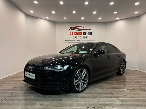 Audi A6 Saloon, Diesel, 2018, Black