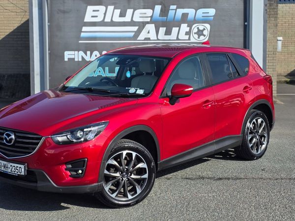 Mazda CX-5 SUV, Diesel, 2015, Red
