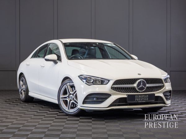 Mercedes-Benz CLA Saloon, Petrol, 2019, White