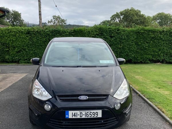 Ford S-Max MPV, Diesel, 2014, Black
