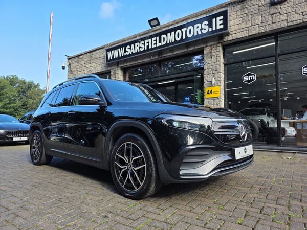 Mercedes-Benz EQB SUV, Electric, 2024, Black