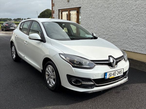Renault Megane Hatchback, Diesel, 2015, White