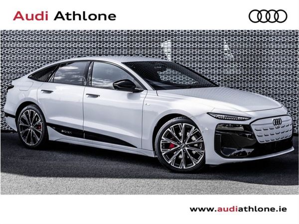 Audi A6 Saloon, Electric, 2025, White