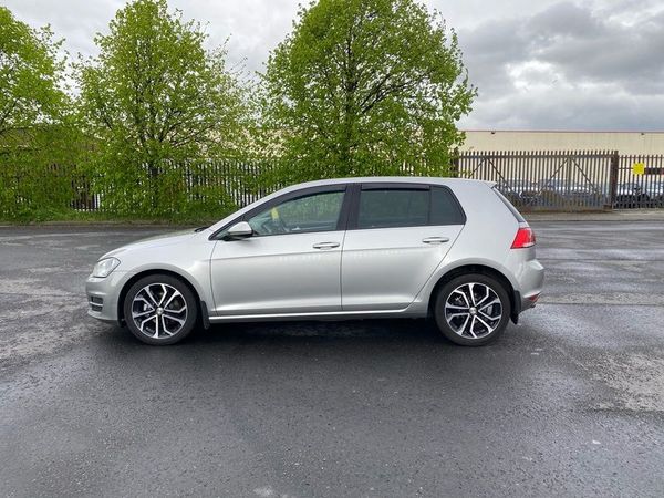 Volkswagen Golf Estate, Diesel, 2014, Silver