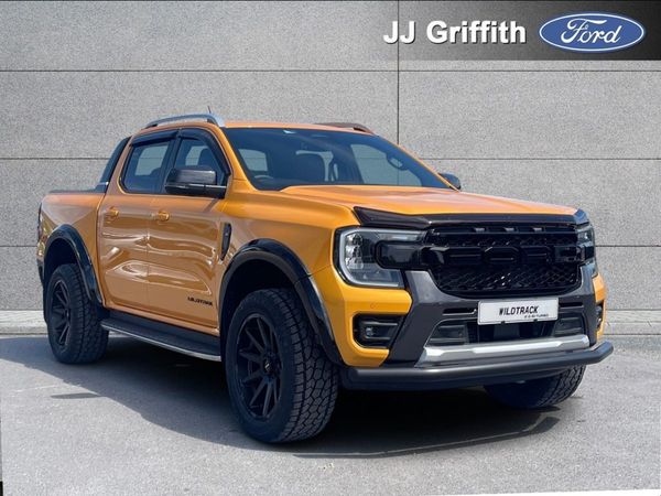 Ford Ranger Pickup, Diesel, 2025, 