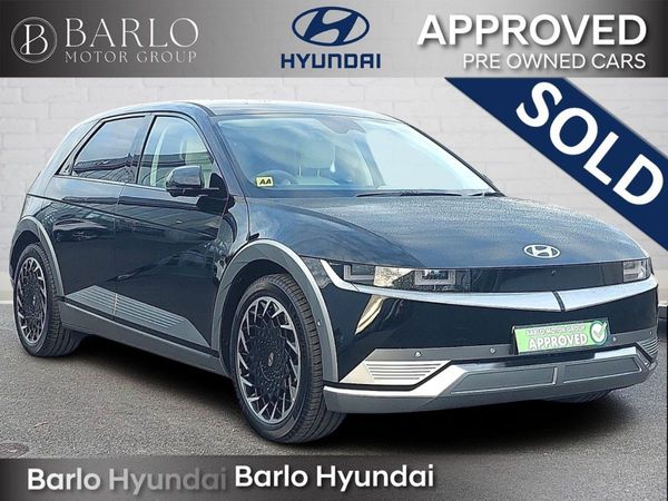 Hyundai IONIQ 5 MPV, Electric, 2024, Black