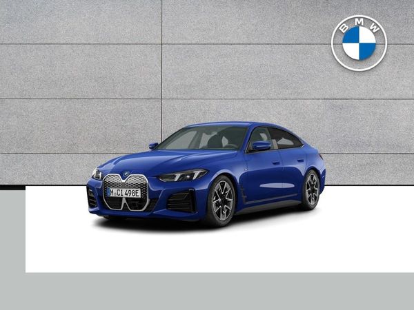 BMW i4 Saloon, Electric, 2025, 
