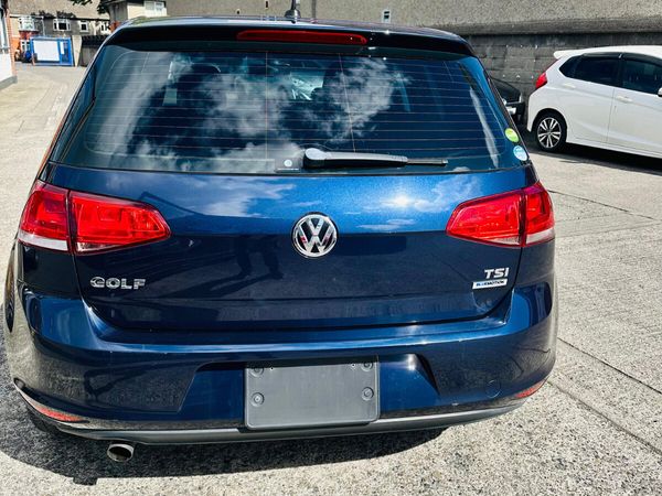 Volkswagen Golf Hatchback, Petrol, 2015, Blue