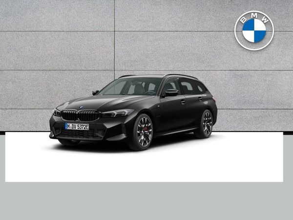 BMW 3-Series Touring, Petrol Plug-in Hybrid, 2025, Black