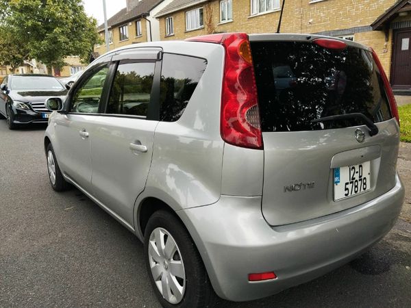 Nissan Note MPV, Petrol, 2012, Silver