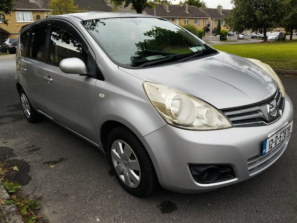Nissan Note MPV, Petrol, 2012, Silver