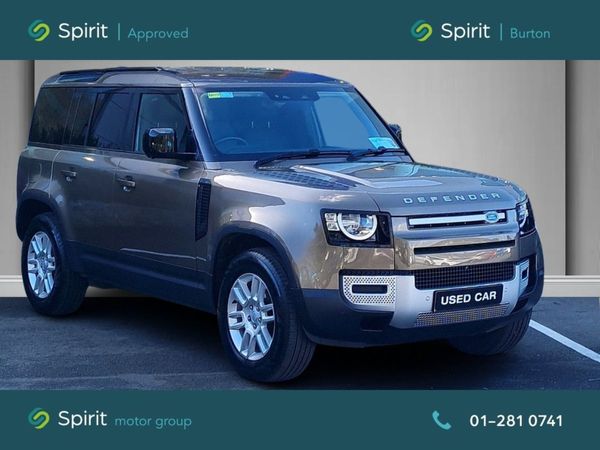 Land Rover Defender SUV, Diesel, 2021, Brown