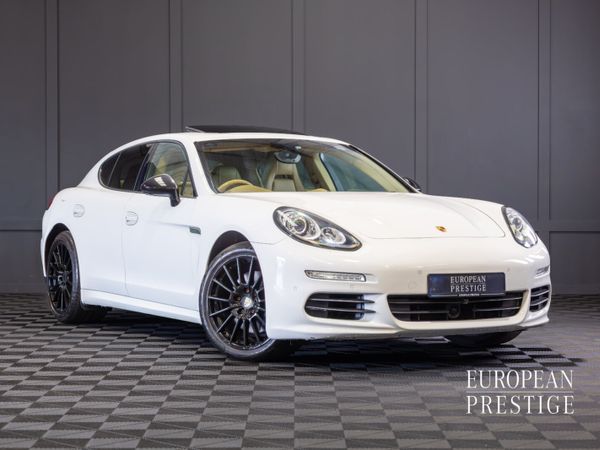 Porsche Panamera Hatchback, Diesel, 2014, White